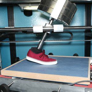 satra testing method for compressive load by nail penetration|satra testing footwear.